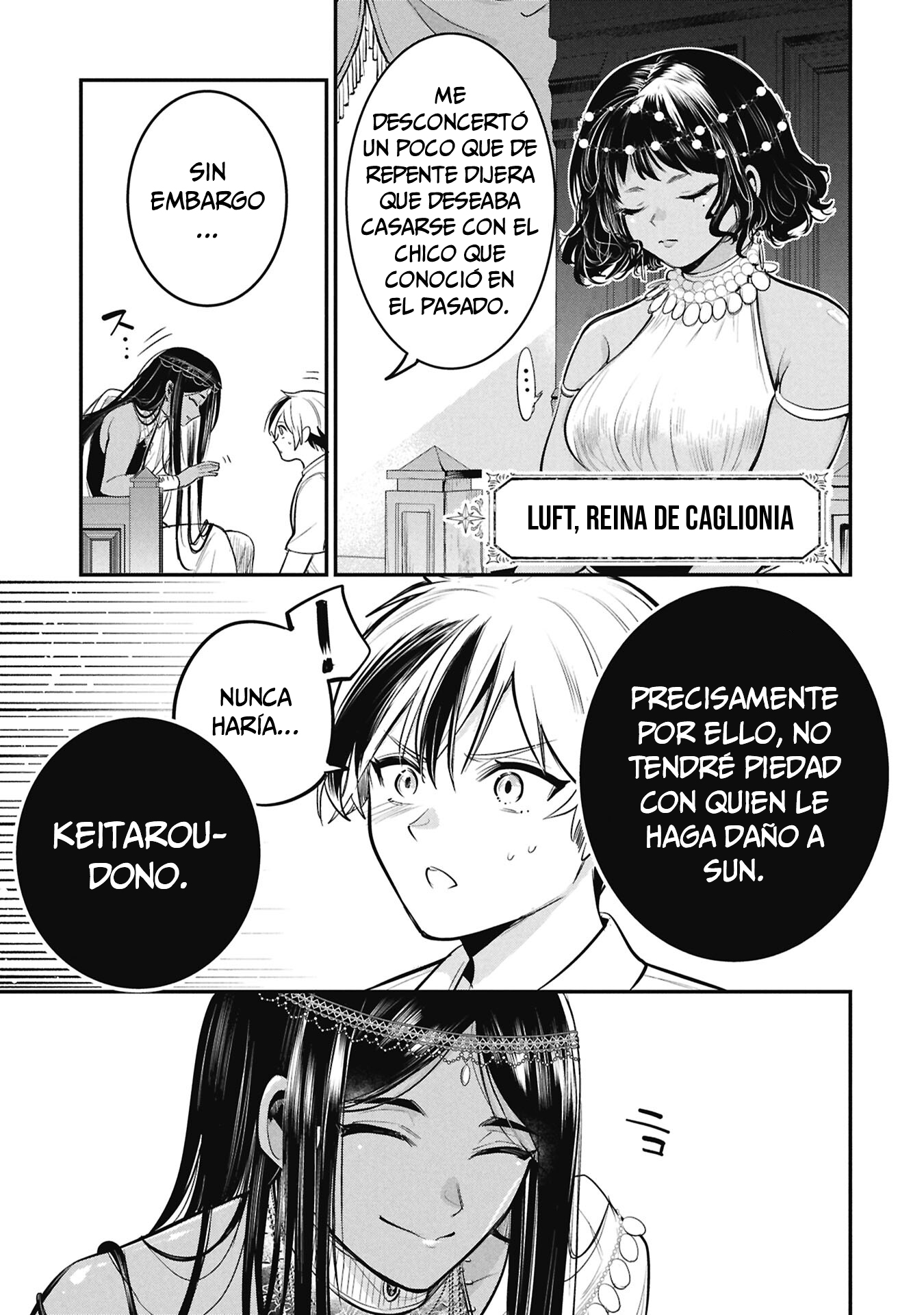 El príncipe Sun quiere ser una Esposa Capitulo 6 página 8