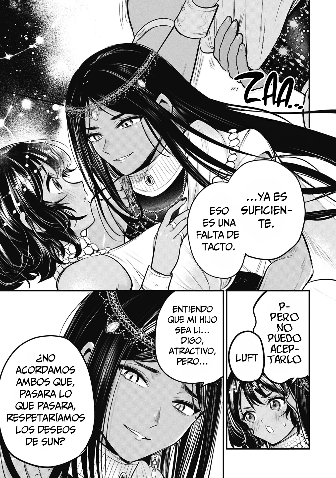 El príncipe Sun quiere ser una Esposa Capitulo 7 página 10