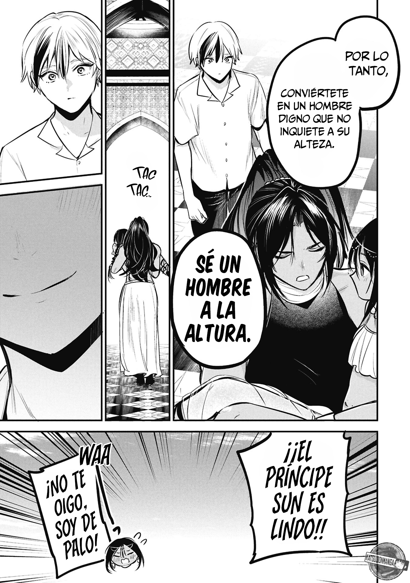 El príncipe Sun quiere ser una Esposa Capitulo 7 página 16
