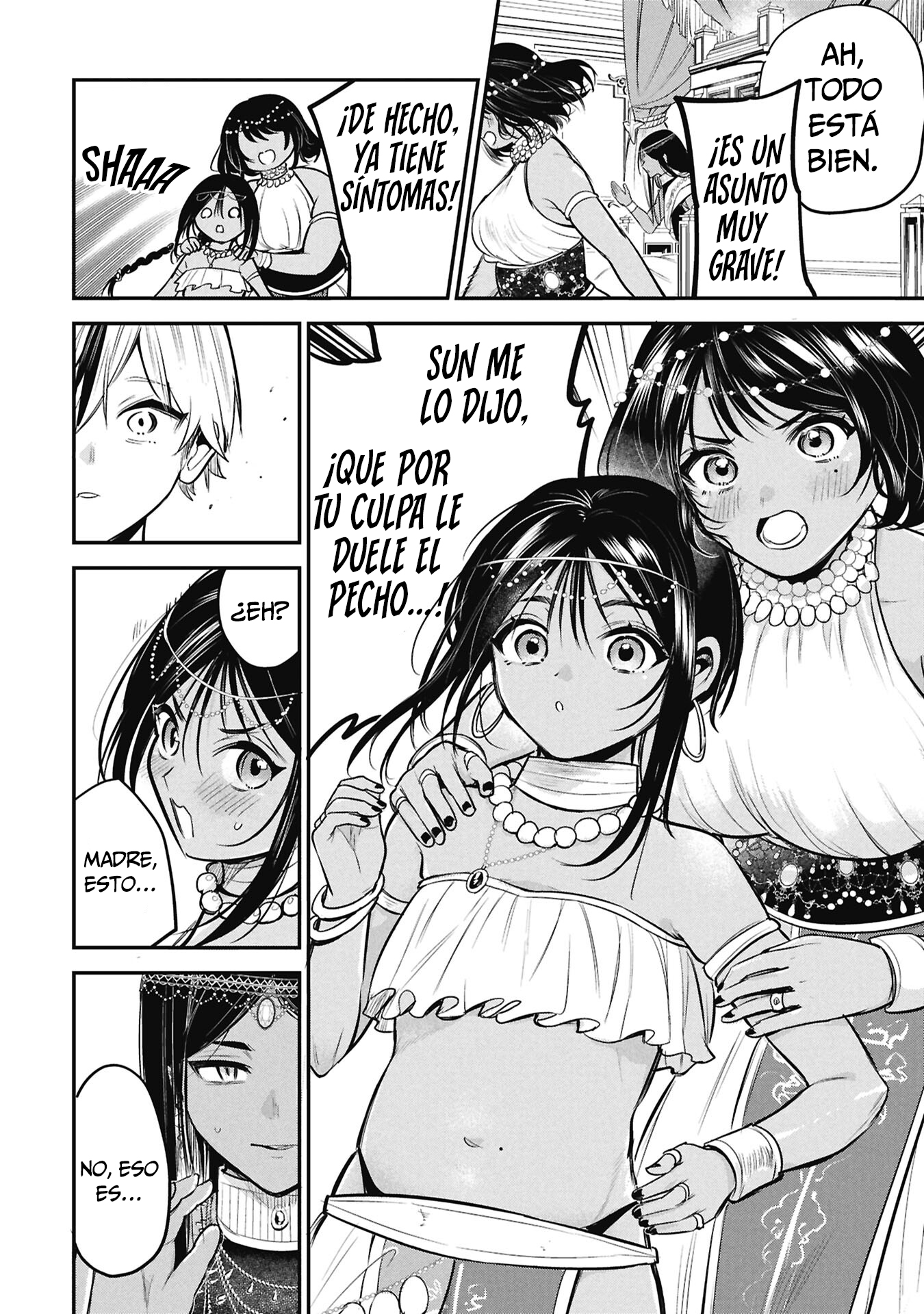 El príncipe Sun quiere ser una Esposa Capitulo 7 página 3
