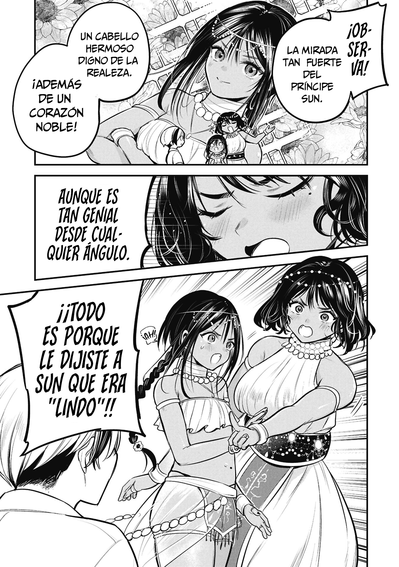 El príncipe Sun quiere ser una Esposa Capitulo 7 página 4