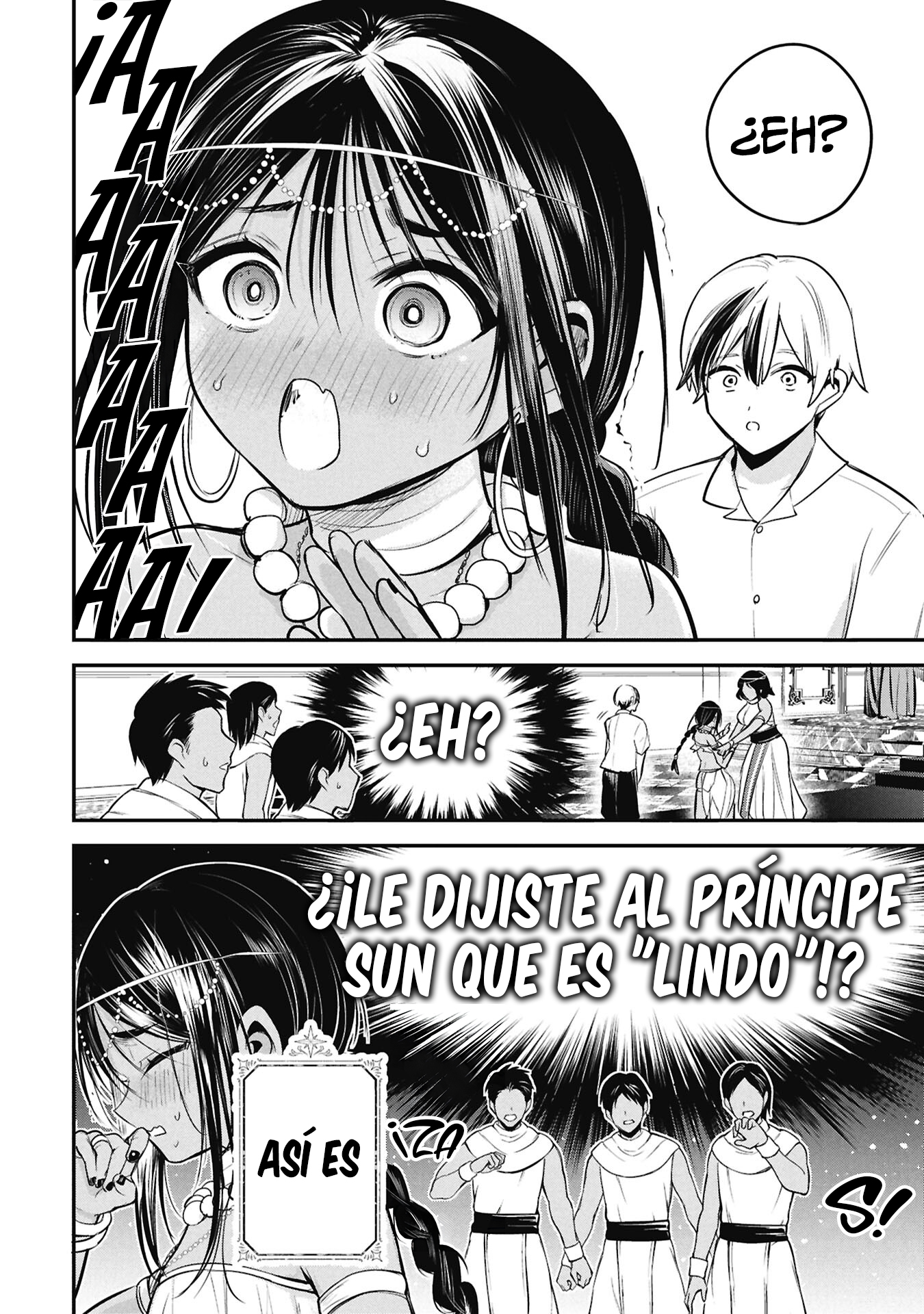 El príncipe Sun quiere ser una Esposa Capitulo 7 página 5