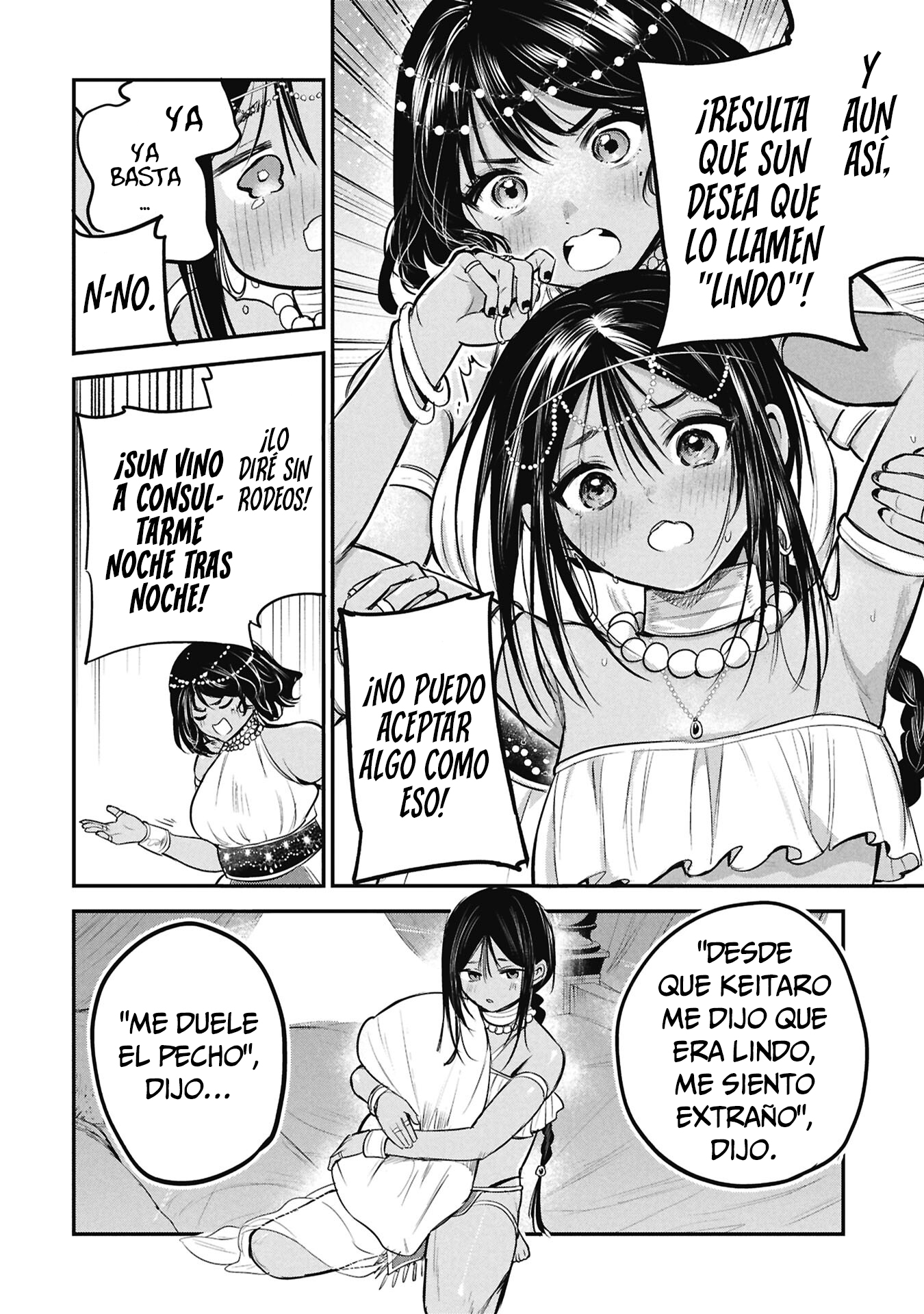 El príncipe Sun quiere ser una Esposa Capitulo 7 página 7