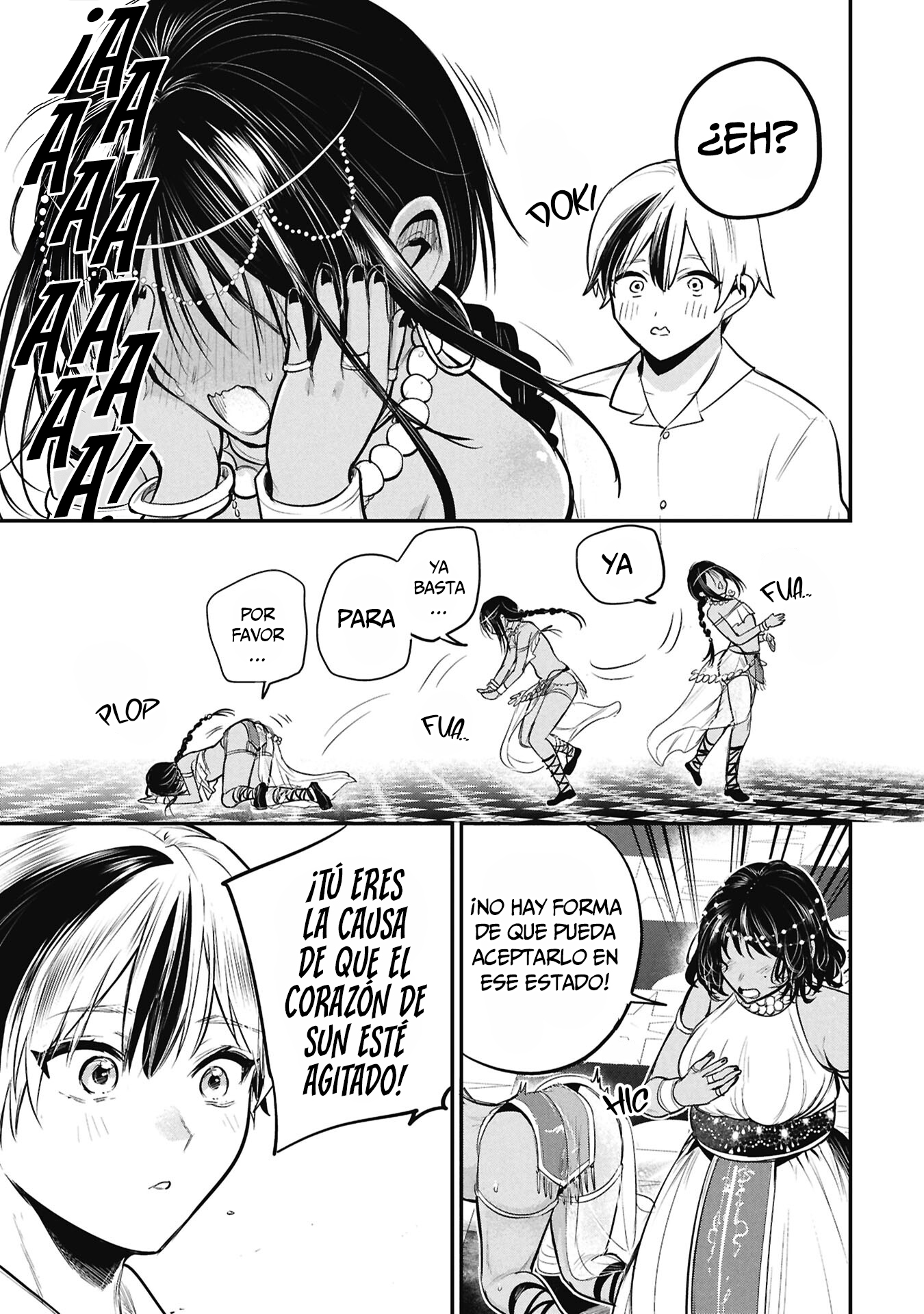 El príncipe Sun quiere ser una Esposa Capitulo 7 página 8