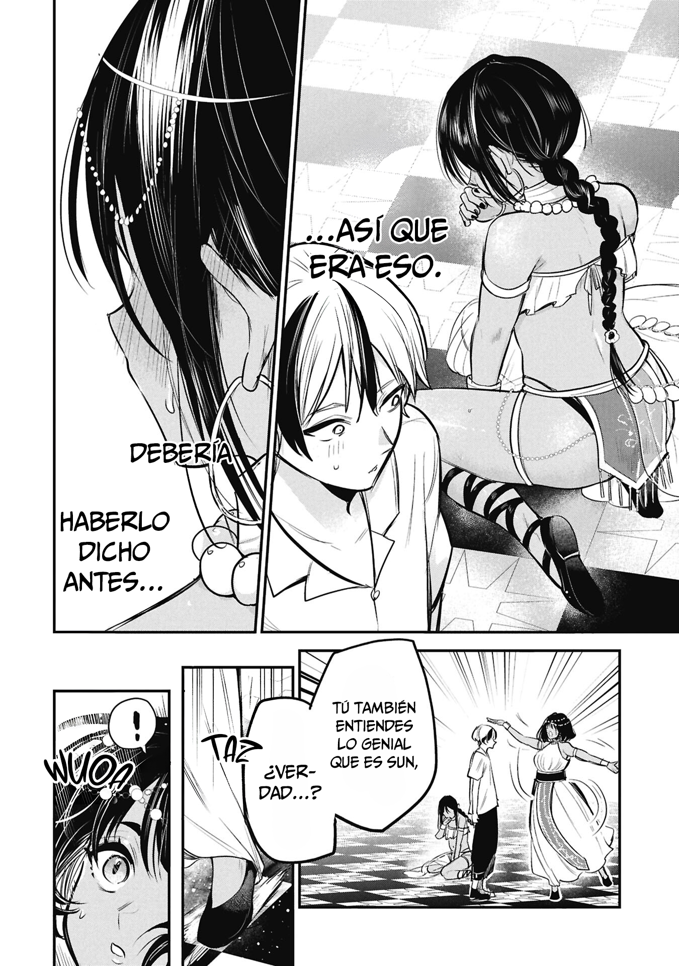 El príncipe Sun quiere ser una Esposa Capitulo 7 página 9