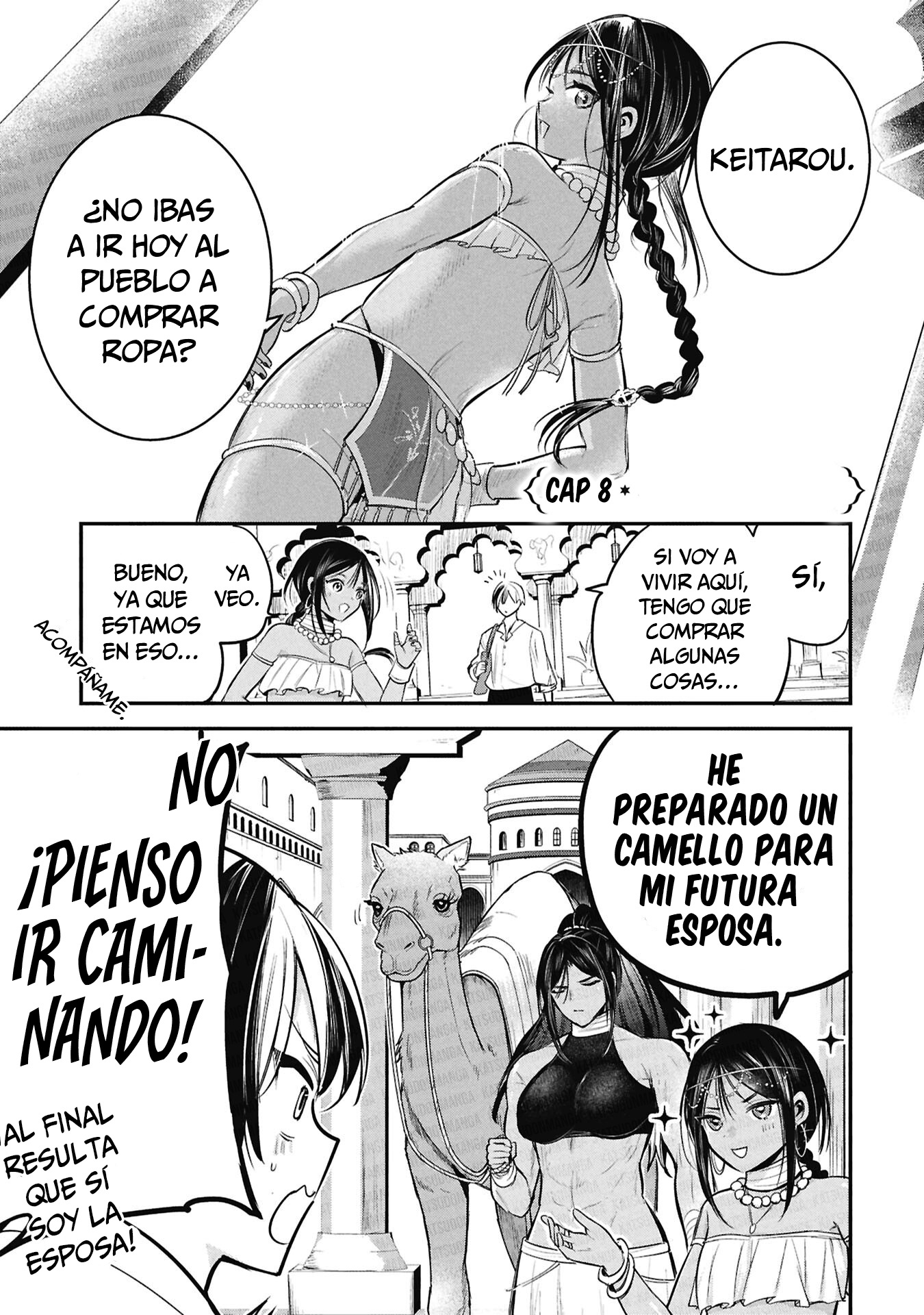 El príncipe Sun quiere ser una Esposa Capitulo 8 página 2