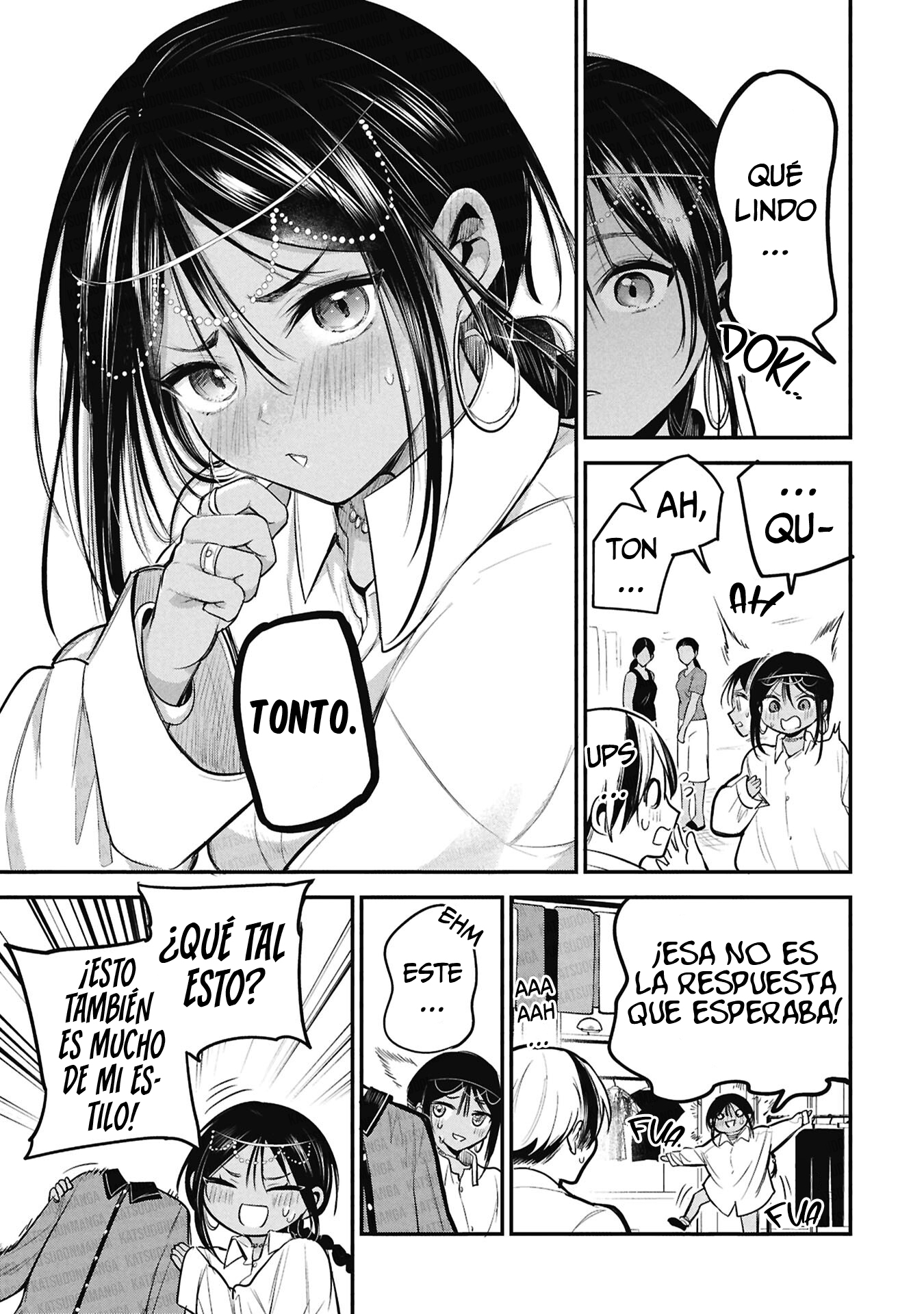 El príncipe Sun quiere ser una Esposa Capitulo 8 página 6