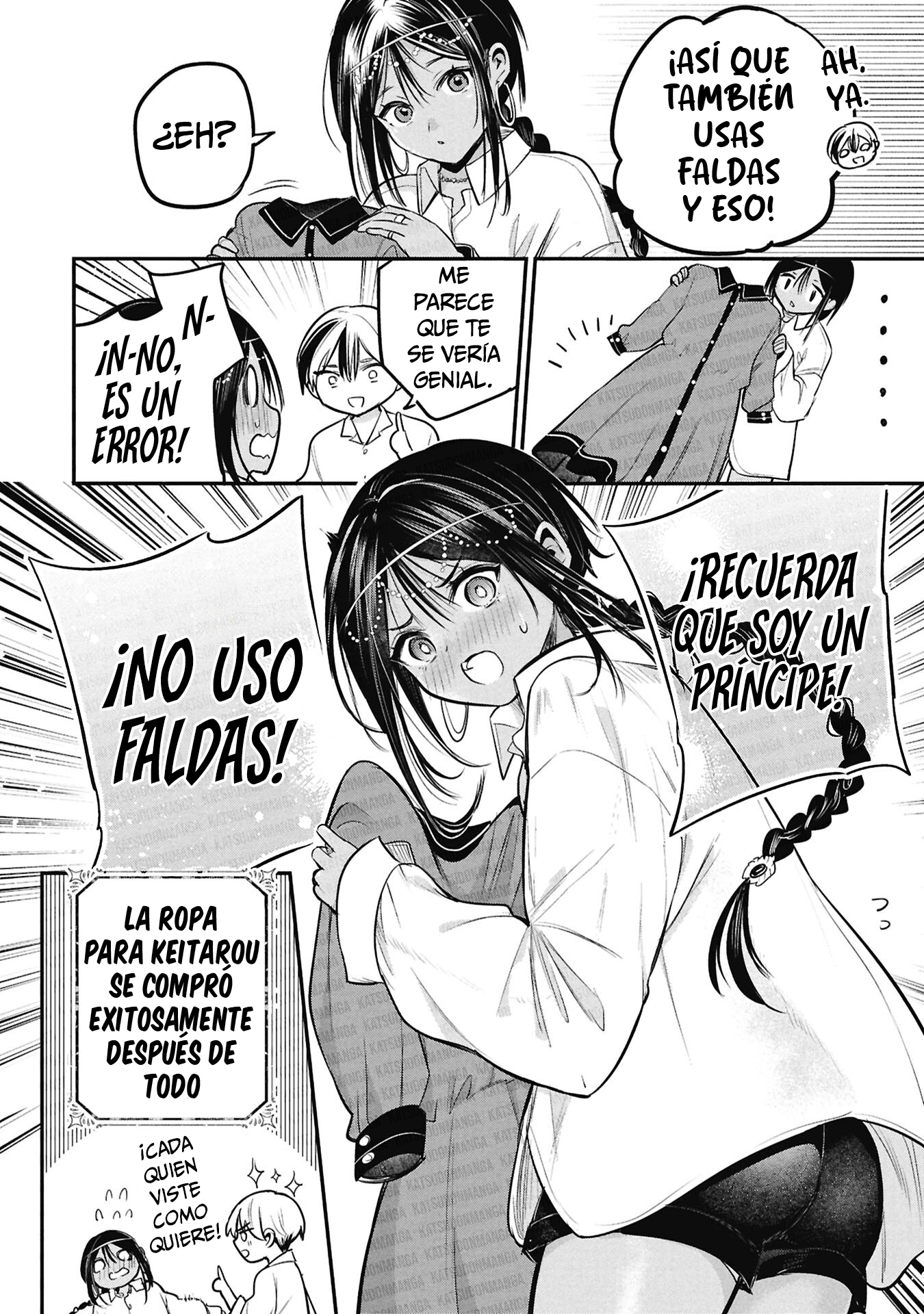 El príncipe Sun quiere ser una Esposa Capitulo 8 página 7
