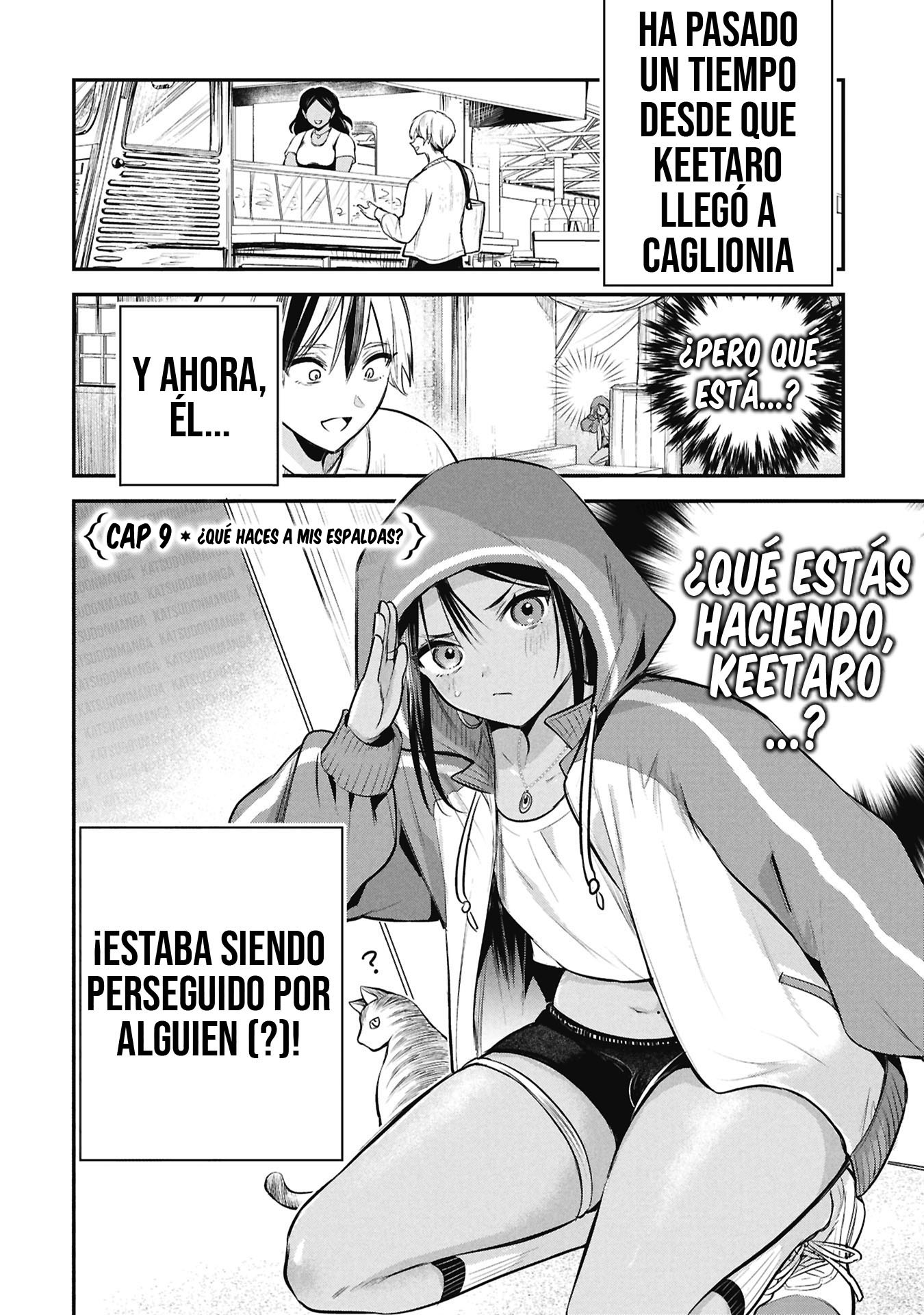 El príncipe Sun quiere ser una Esposa Capitulo 9 página 2