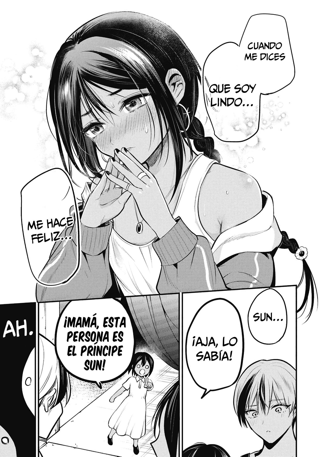 El príncipe Sun quiere ser una Esposa Capitulo 9 página 21