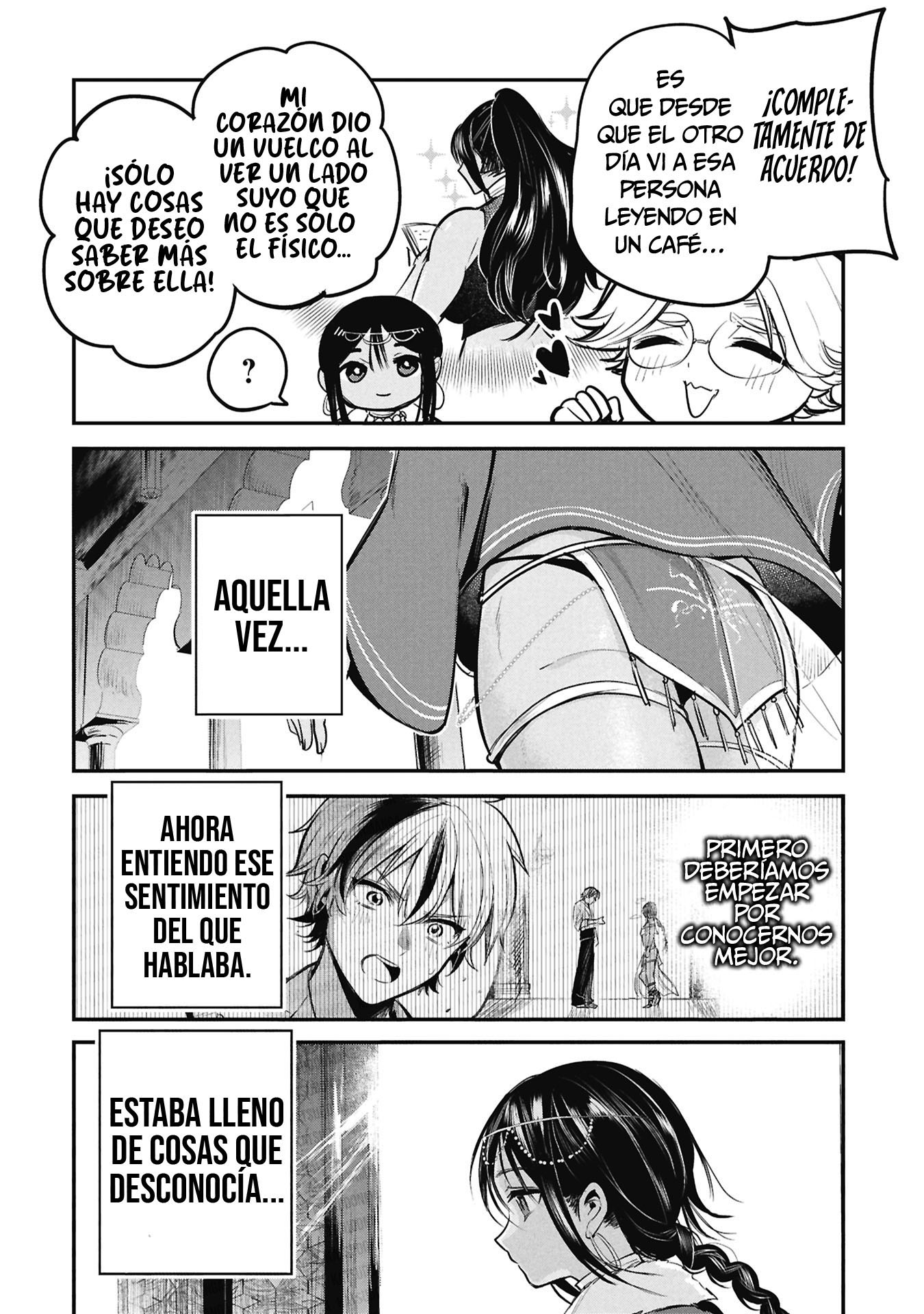 El príncipe Sun quiere ser una Esposa Capitulo 9 página 4