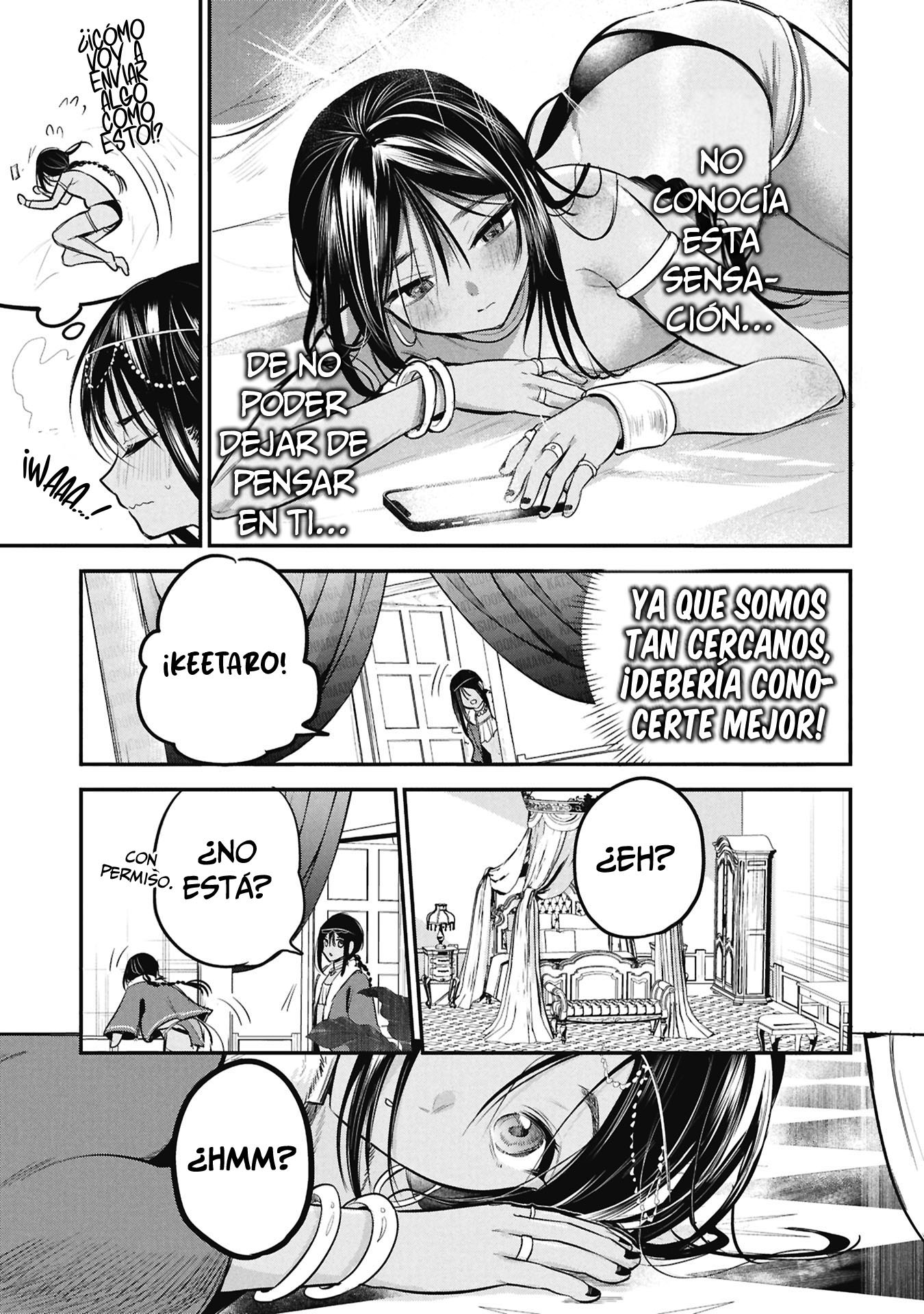 El príncipe Sun quiere ser una Esposa Capitulo 9 página 5