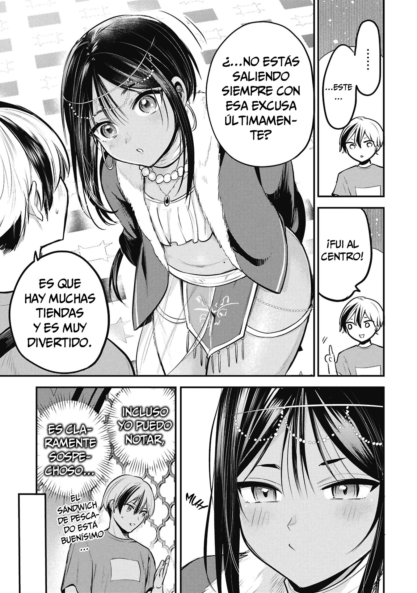 El príncipe Sun quiere ser una Esposa Capitulo 9 página 7