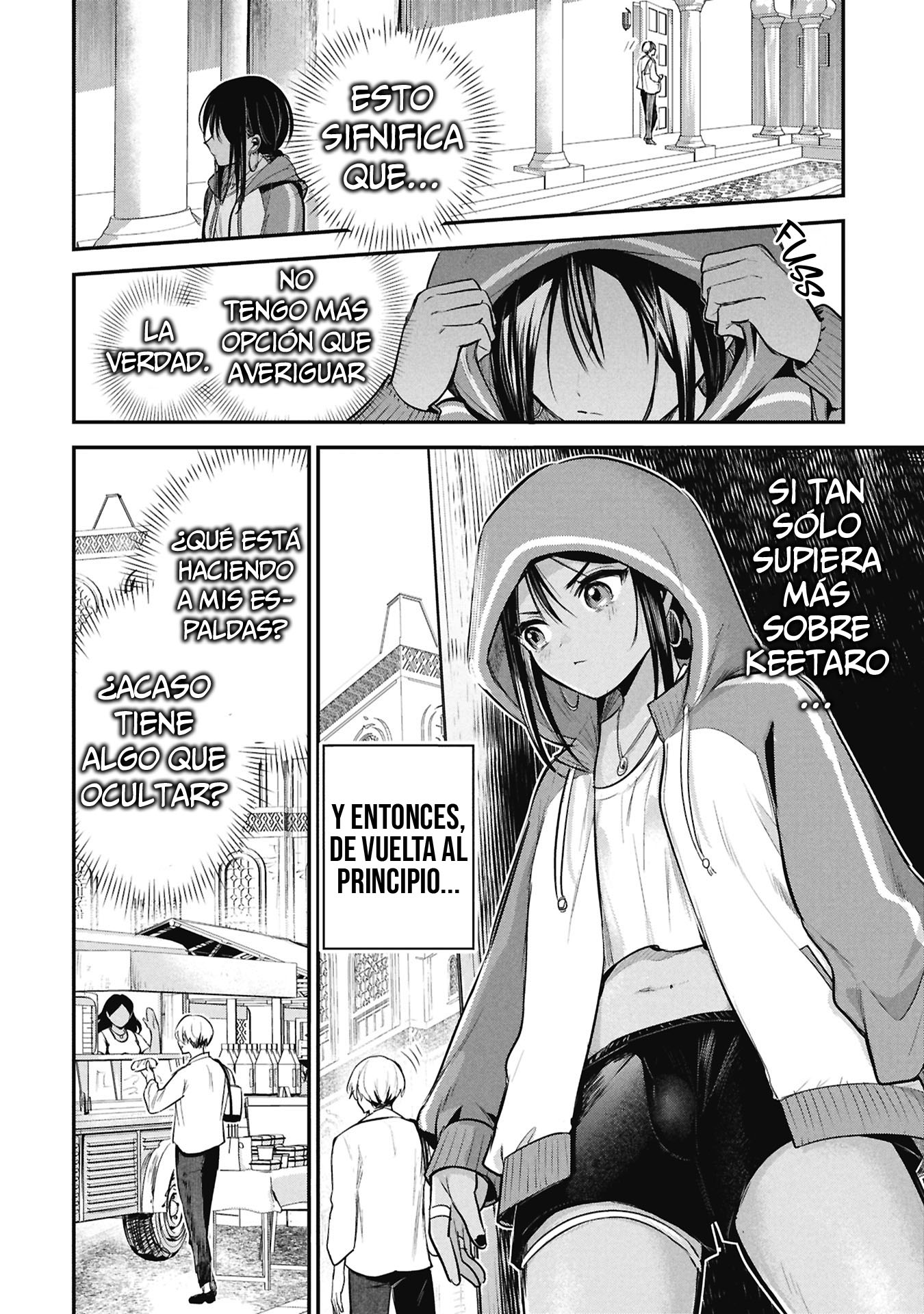 El príncipe Sun quiere ser una Esposa Capitulo 9 página 8