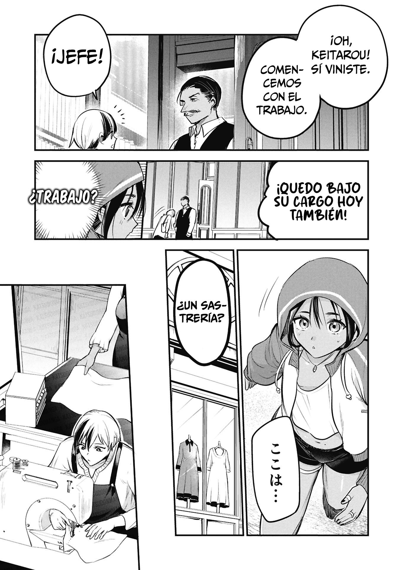 El príncipe Sun quiere ser una Esposa Capitulo 9 página 9