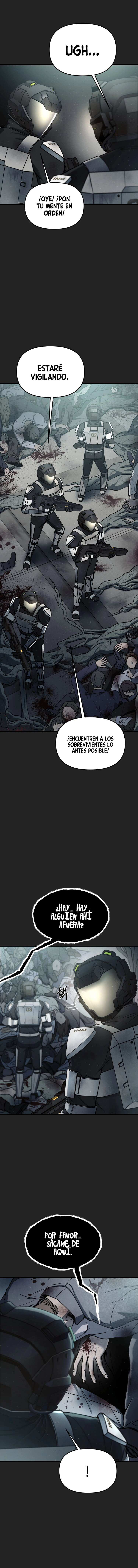 La Evolución del Depredador Capitulo 0.5 página 10