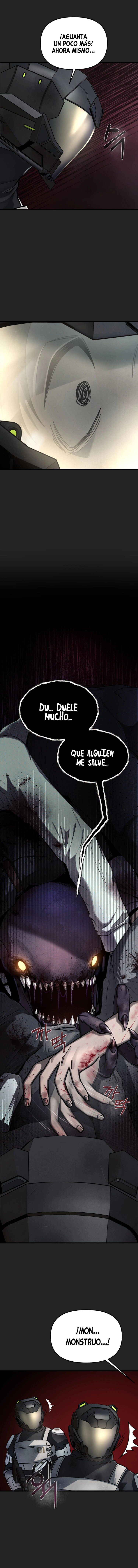La Evolución del Depredador Capitulo 0.5 página 11