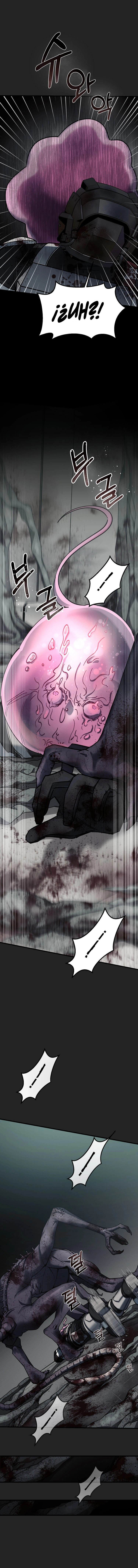 La Evolución del Depredador Capitulo 0.5 página 19