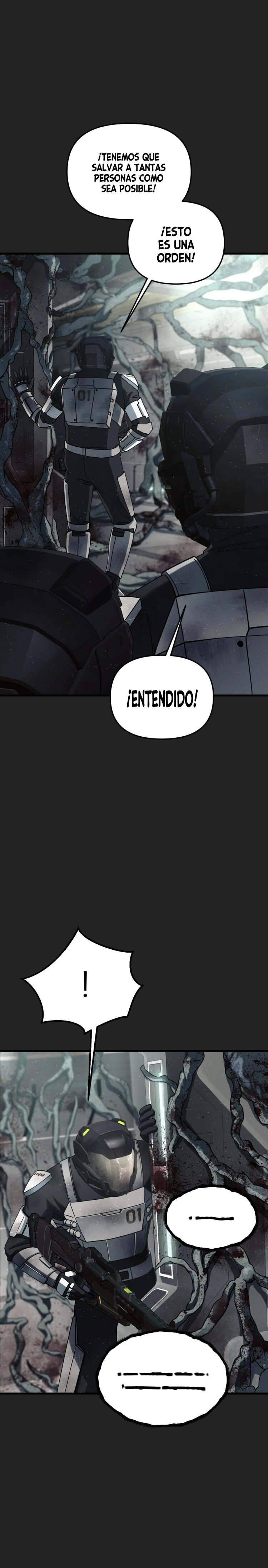 La Evolución del Depredador Capitulo 0.5 página 7
