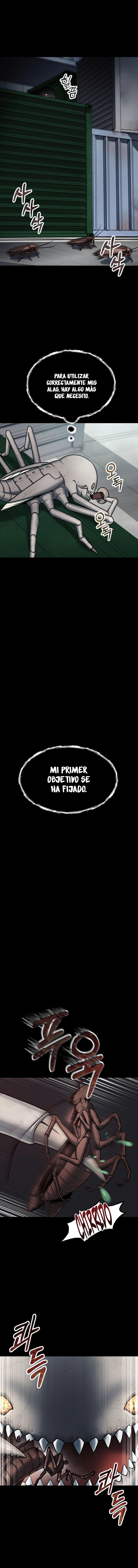 La Evolución del Depredador Capitulo 1 página 17