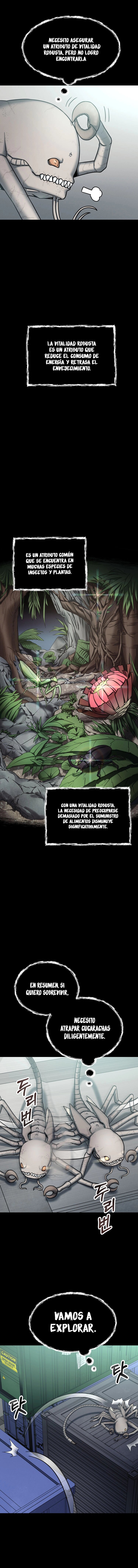 La Evolución del Depredador Capitulo 1 página 19