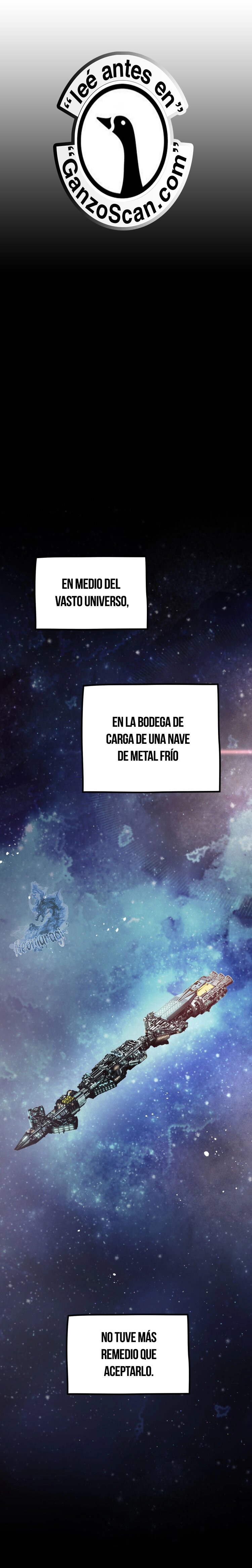 La Evolución del Depredador Capitulo 1 página 2