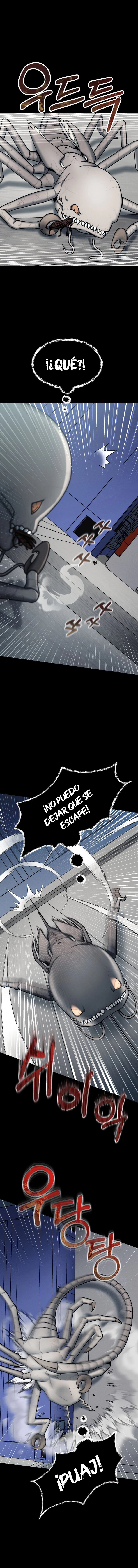 La Evolución del Depredador Capitulo 1 página 21