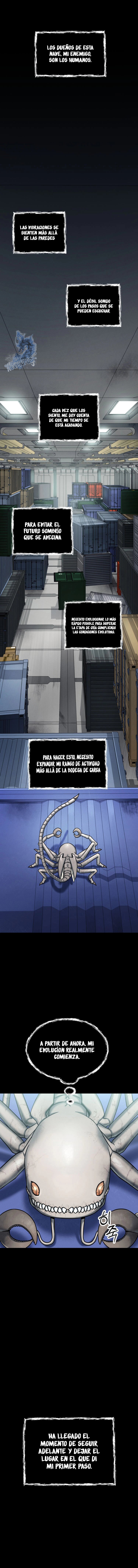 La Evolución del Depredador Capitulo 1 página 25