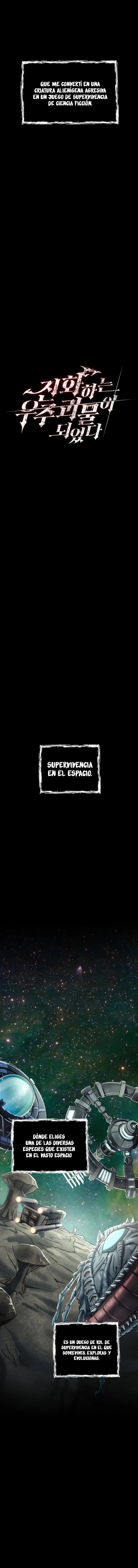 La Evolución del Depredador Capitulo 1 página 3
