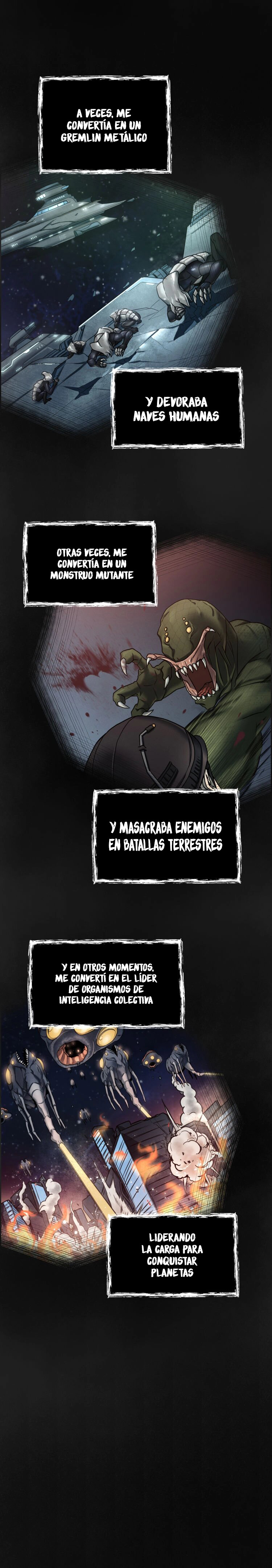 La Evolución del Depredador Capitulo 1 página 5