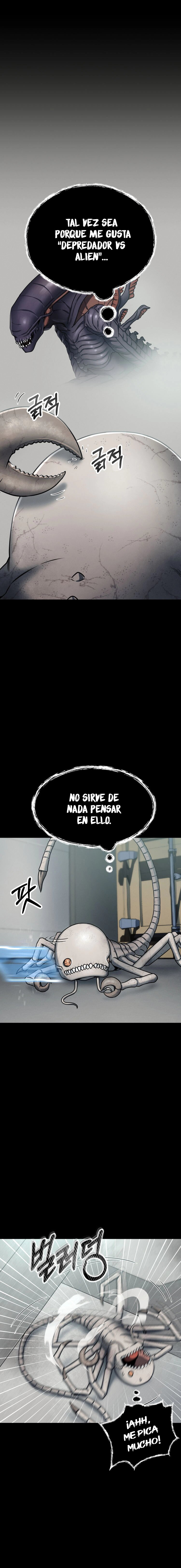 La Evolución del Depredador Capitulo 1 página 9