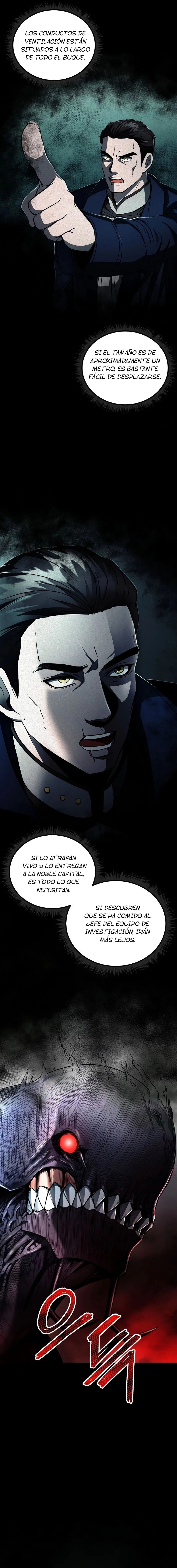 La Evolución del Depredador Capitulo 10.5 página 13