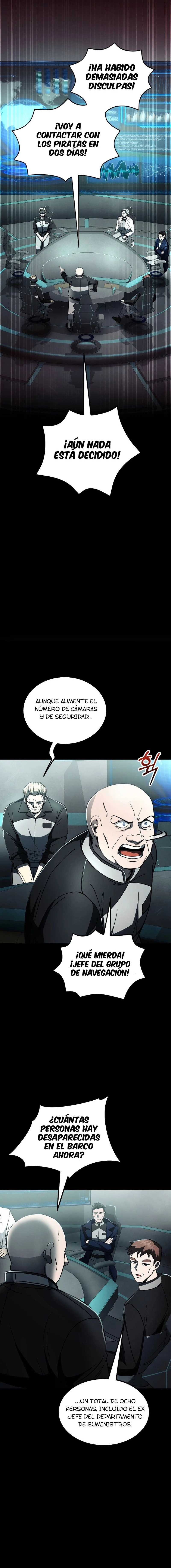 La Evolución del Depredador Capitulo 10.5 página 2