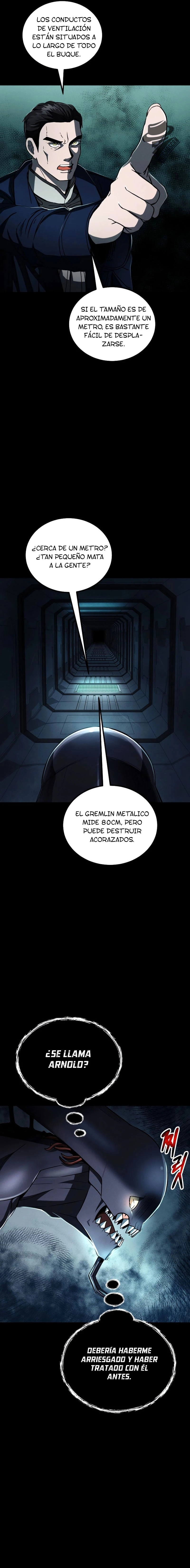 La Evolución del Depredador Capitulo 10.5 página 8