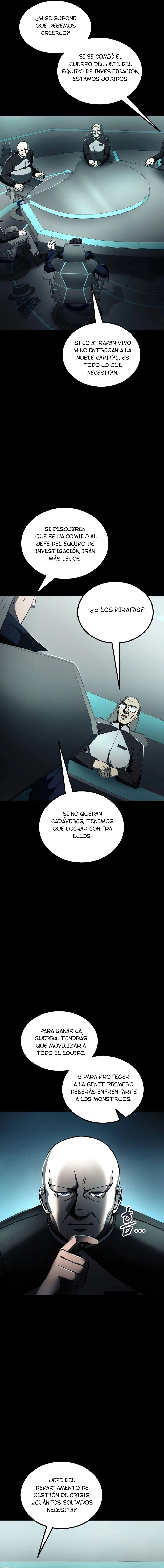 La Evolución del Depredador Capitulo 10.5 página 9