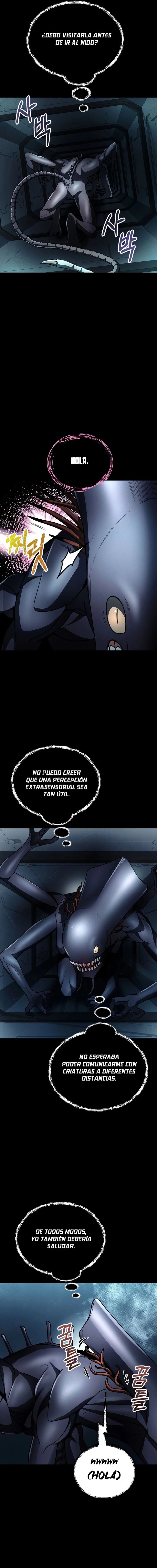 La Evolución del Depredador Capitulo 10 página 10
