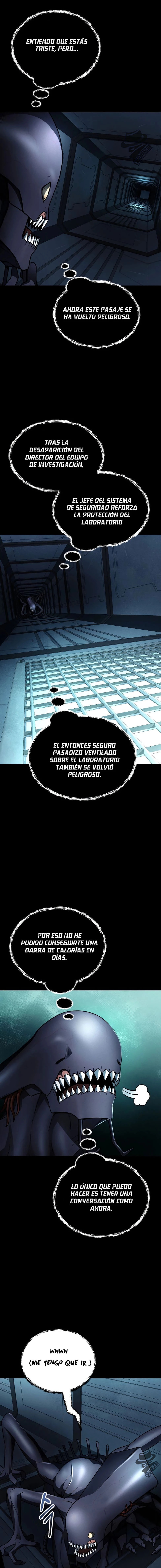 La Evolución del Depredador Capitulo 10 página 12