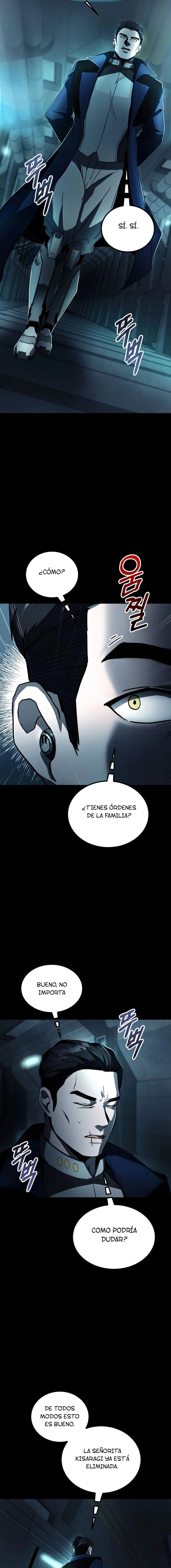 La Evolución del Depredador Capitulo 10 página 15