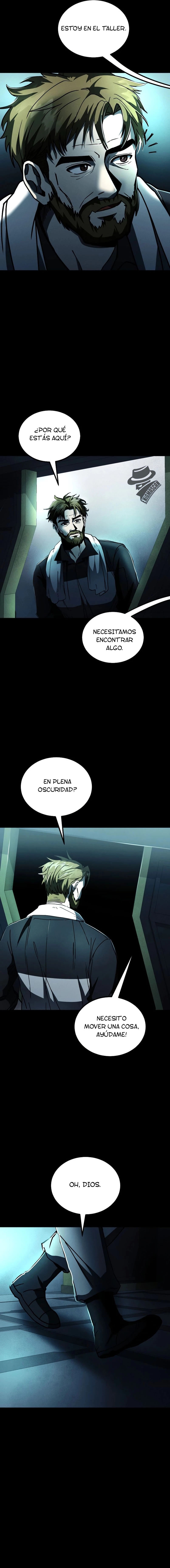 La Evolución del Depredador Capitulo 10 página 2