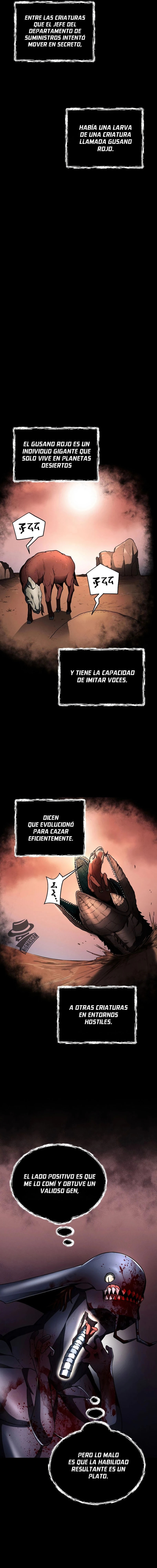 La Evolución del Depredador Capitulo 10 página 7