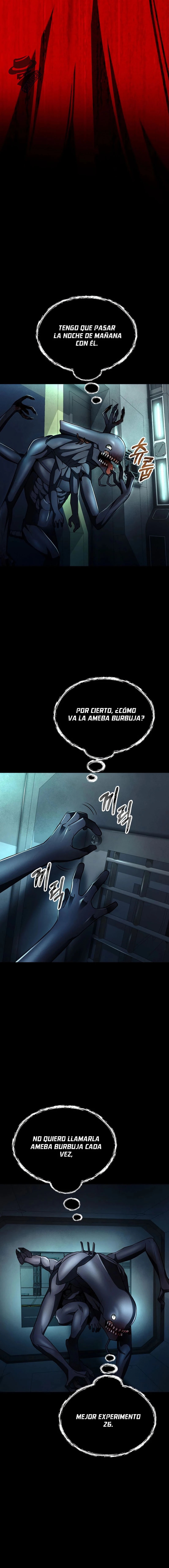 La Evolución del Depredador Capitulo 10 página 9