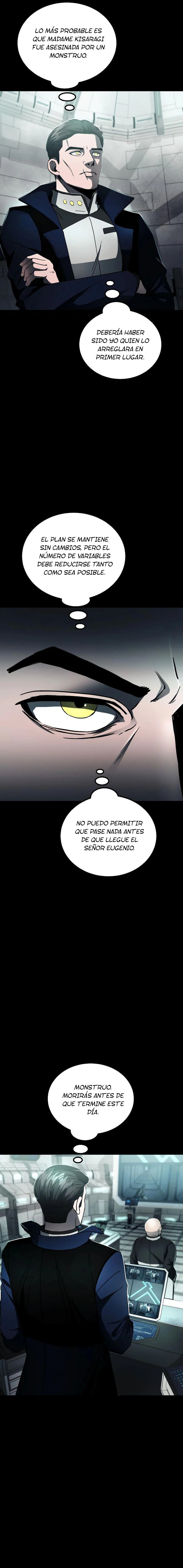 La Evolución del Depredador Capitulo 11 página 6