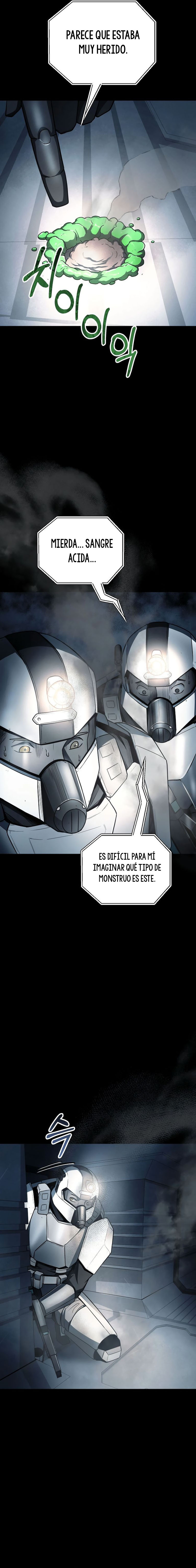 La Evolución del Depredador Capitulo 12 página 11