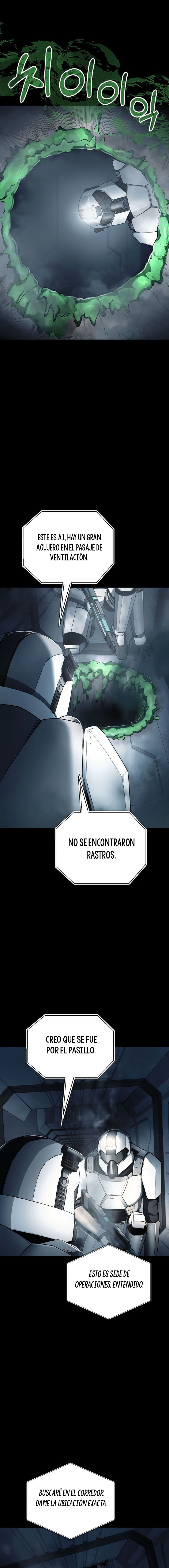 La Evolución del Depredador Capitulo 12 página 15