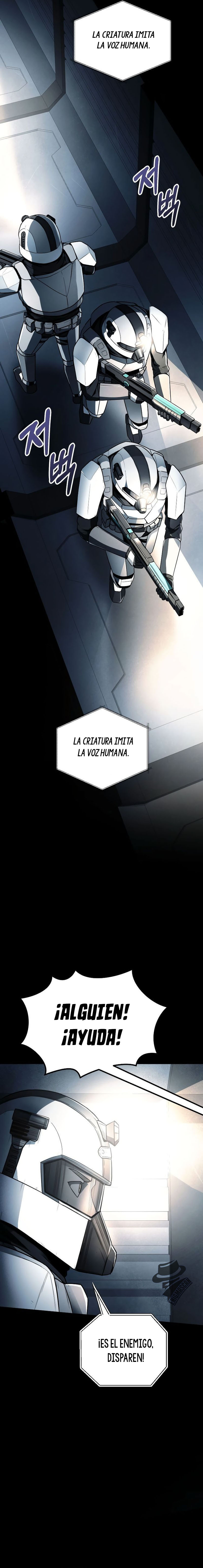 La Evolución del Depredador Capitulo 12 página 2