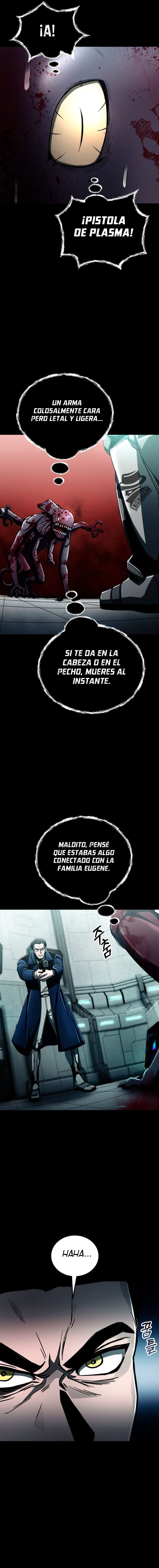 La Evolución del Depredador Capitulo 13 página 17