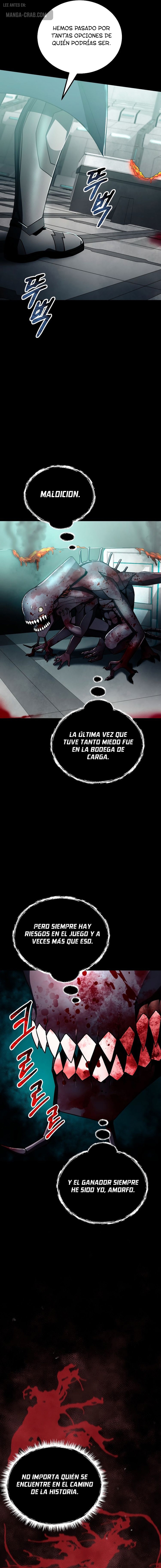 La Evolución del Depredador Capitulo 14 página 2