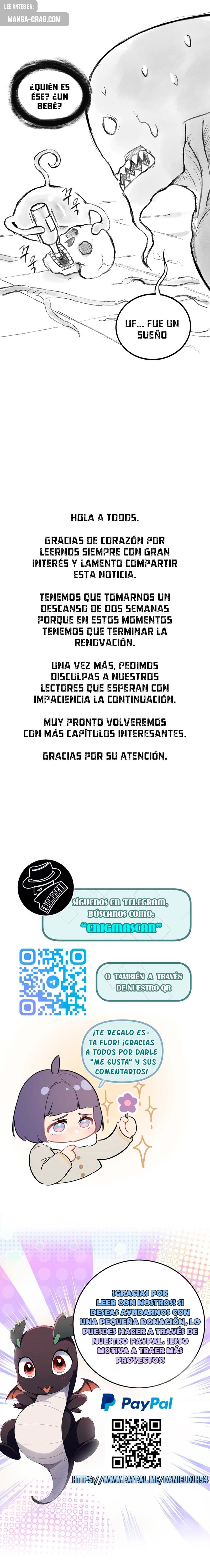 La Evolución del Depredador Capitulo 15.5 página 2