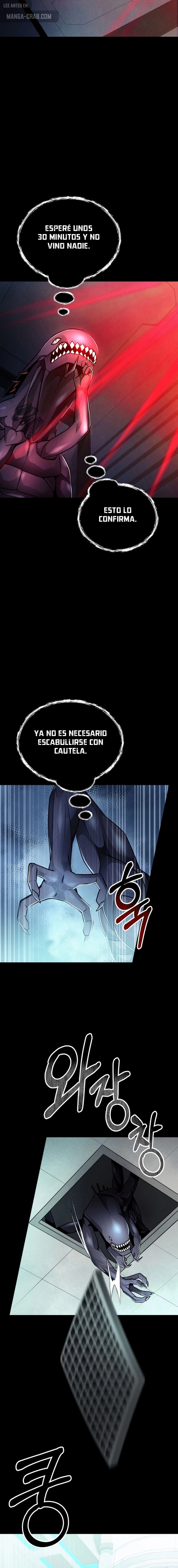 La Evolución del Depredador Capitulo 15 página 15