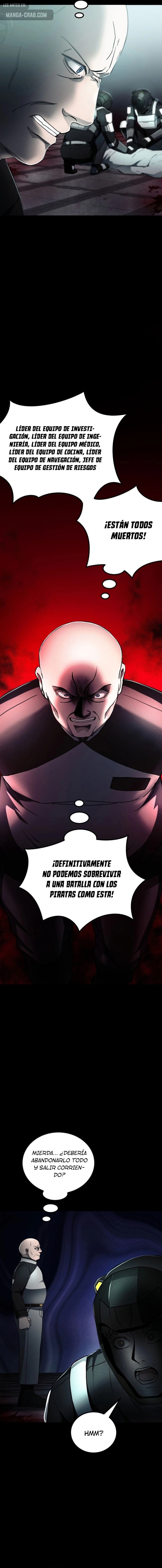La Evolución del Depredador Capitulo 15 página 5